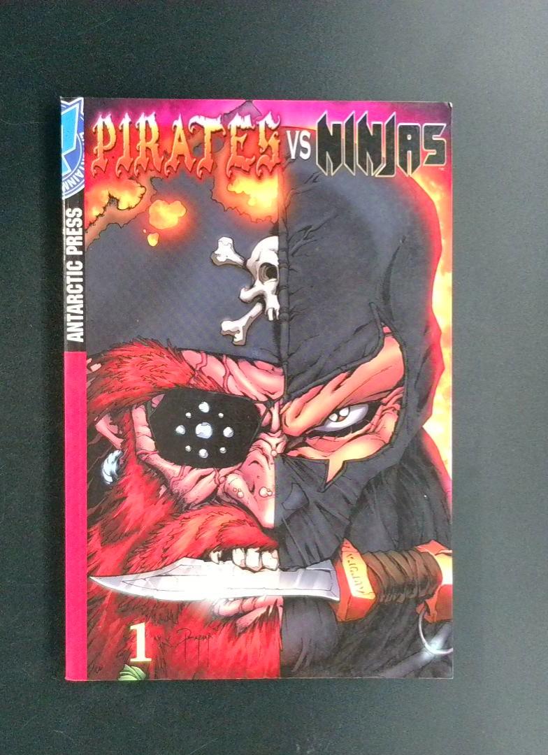 Pirates vs Ninjas #1 Antarctic Press 2009