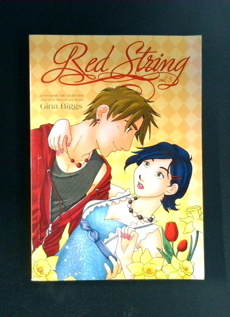 Red String Vol 3 Dark Horse 2009