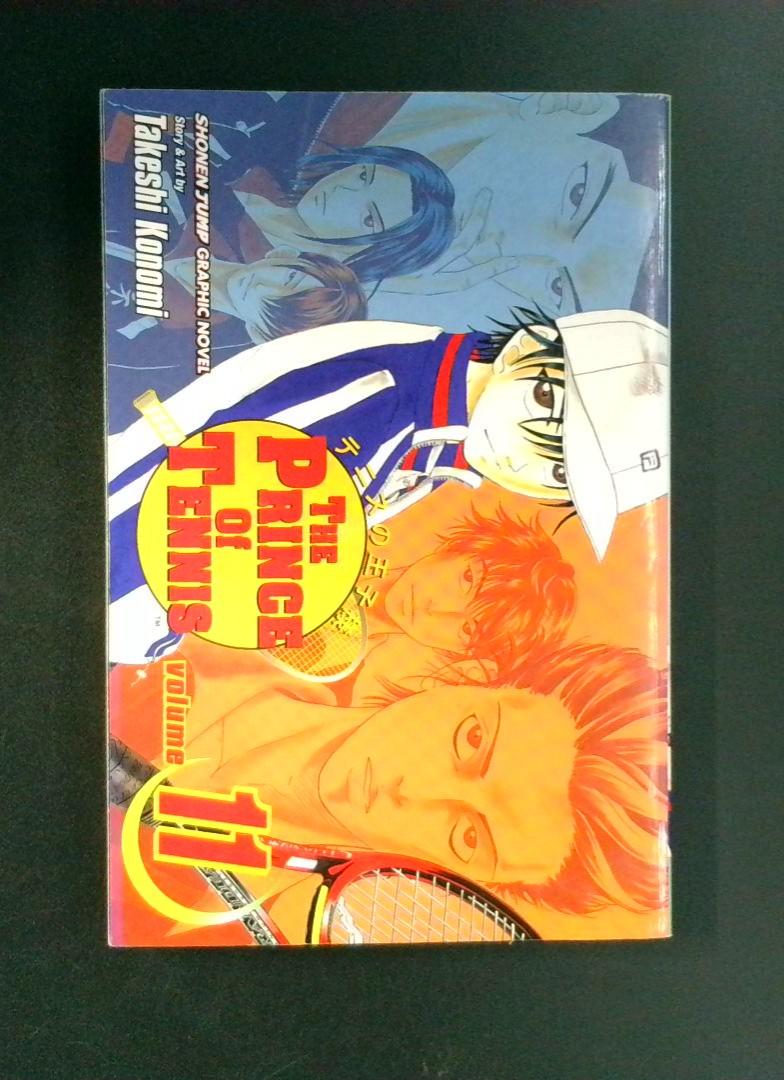 The Prince of Tennis Volume 11 Shonen Jump 2006