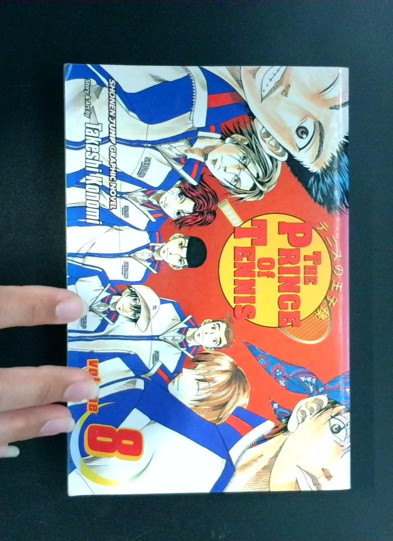 The Prince of Tennis Volume 8 Shonen Jump 