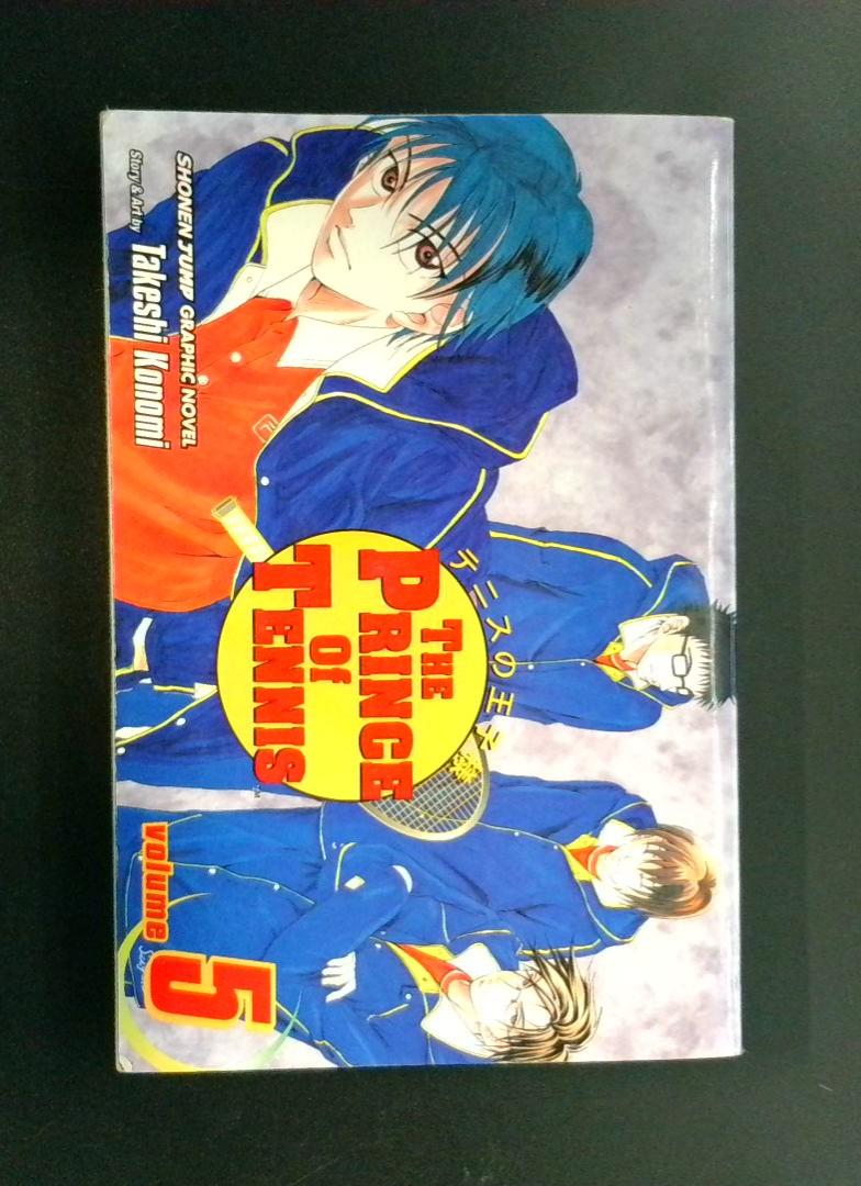 The Prince of Tennis #5 Shonen Jump 2003