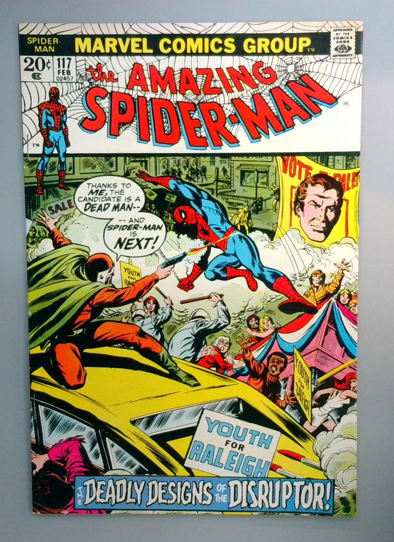 Amazing Spider-Man #117 FN 1st Appearance of the Disruptor Marvel 1