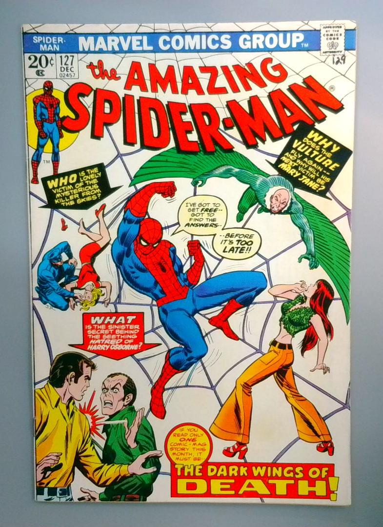 Amazing Spider-Man #127 FN/VF 1st Appearance of Vulture II Marvel 1973