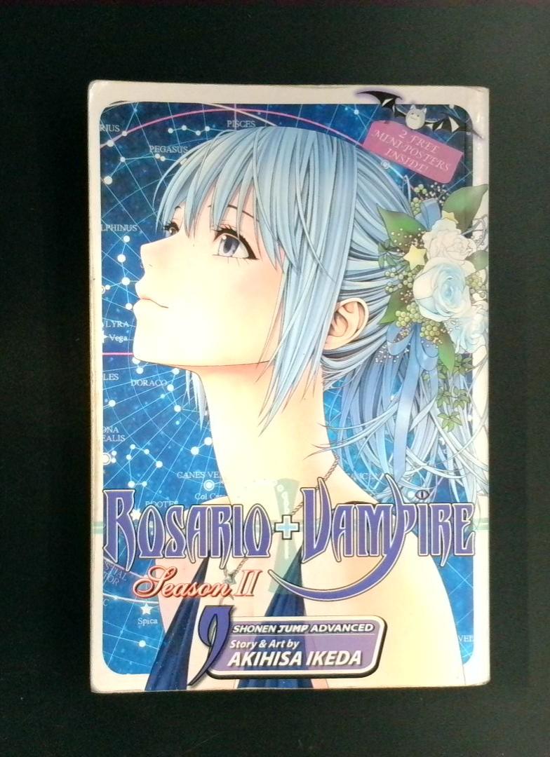 Rosario + Vampire Season II #9 Shonen Jump Advanced 2011