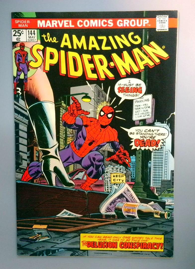 Amazing Spider-Man #144 NM- 1st Gwen Stacy Clone Marvel 1975