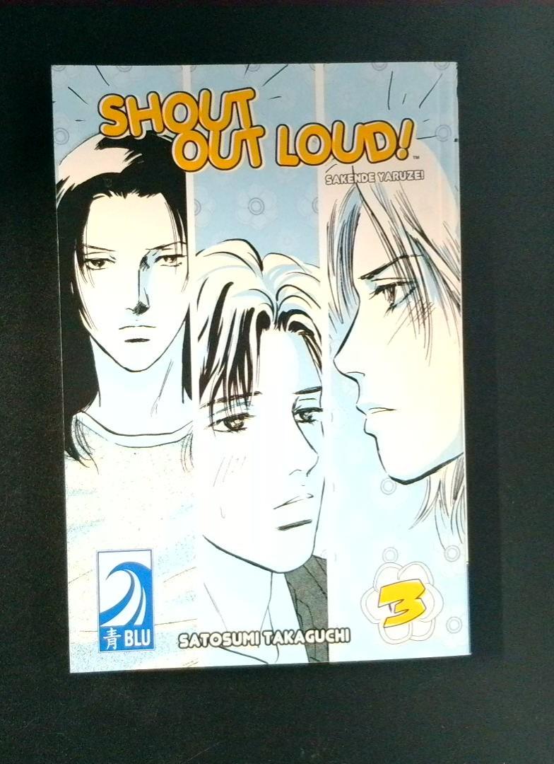 Shout Out Loud #3 Sakende Yaruze Satosumi Takaguchi Blu 2024
