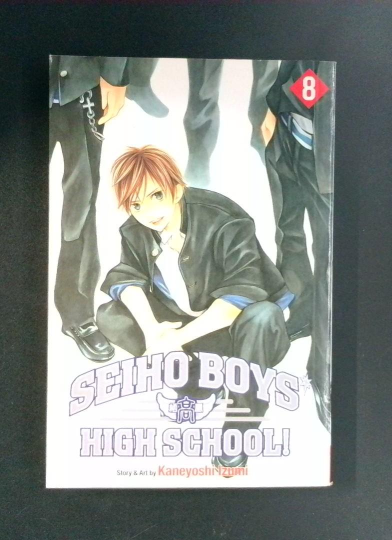 Seiho Boys High School #8 Kaneyoshi Izumi Viz Media