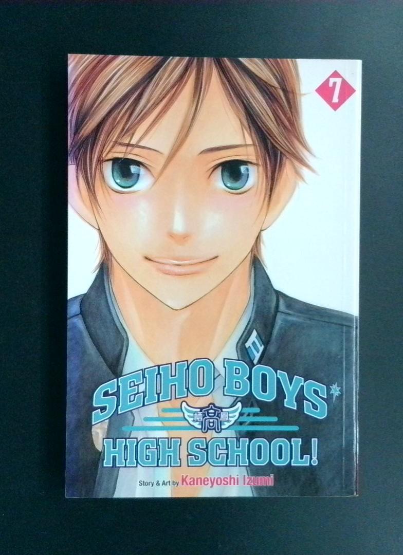 Seiho Boys High School #7 Viz Media