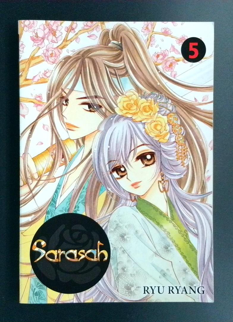 Sarasah #5 Ryu Ryang Yen Press