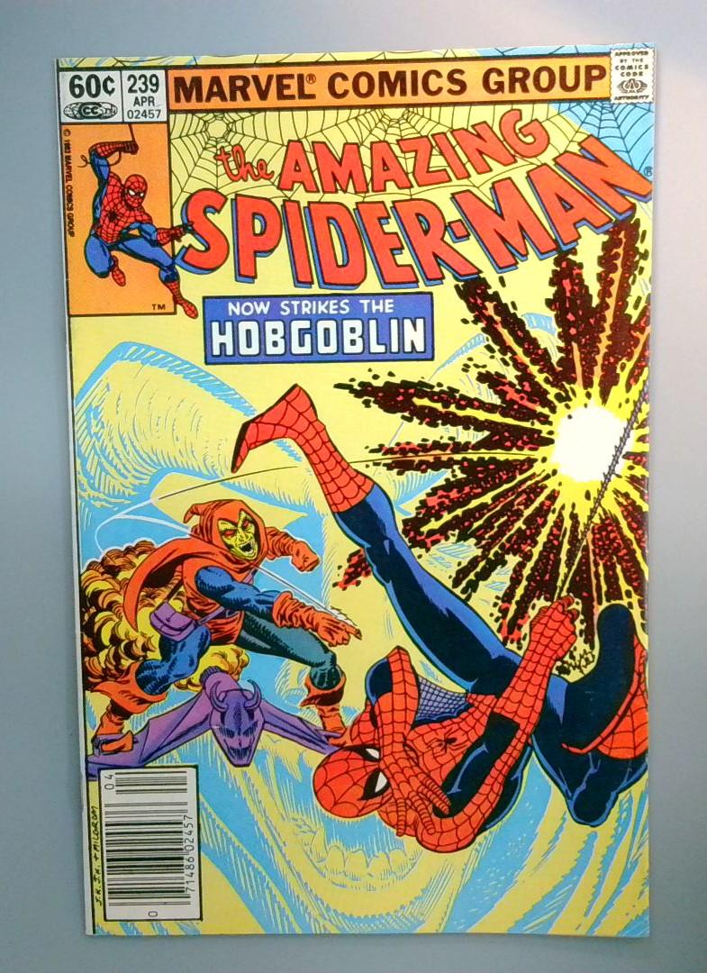 Amazing Spider-Man #239 2nd Hobgoblin Newsstand Edition Marvel 1982