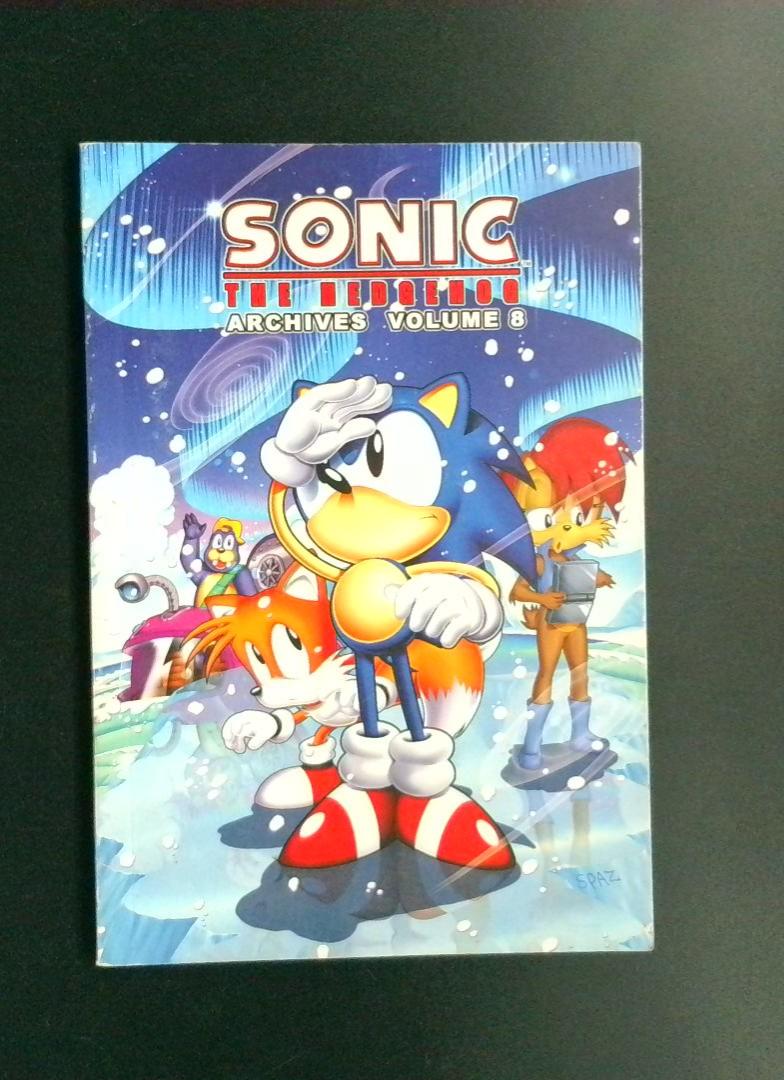 Sonic the Hedgehog Archives Volume 8 Archie Comics