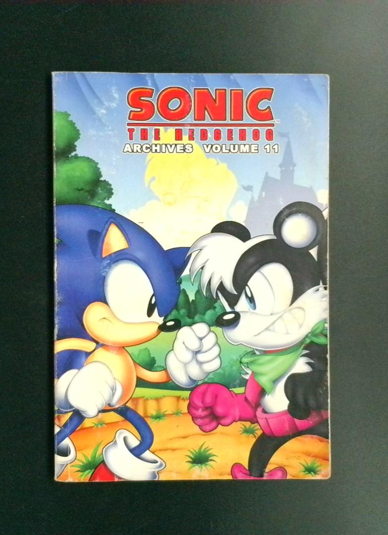 Sonic the Hedgehog Archives Volume 11 Archie Comics