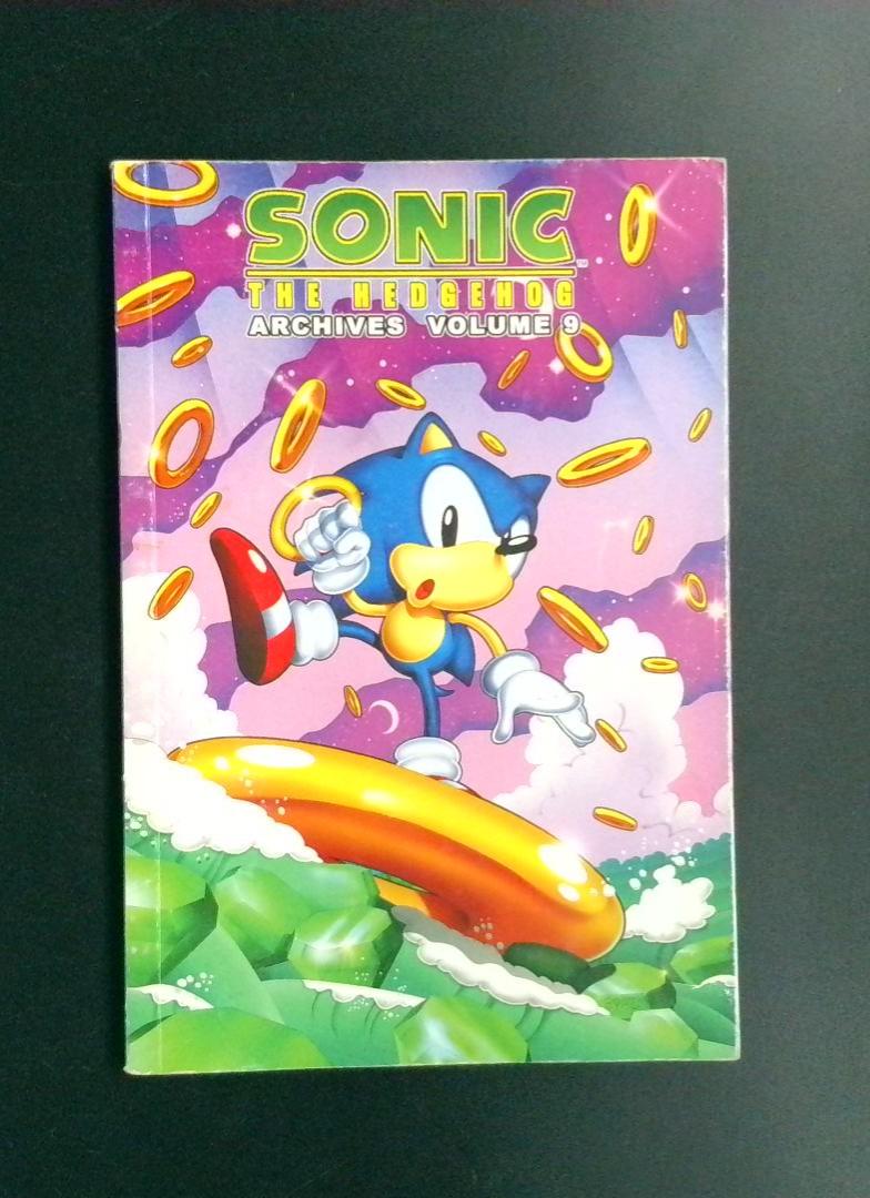 Sonic the Hedgehog Archives Volume 9 Archie Comics