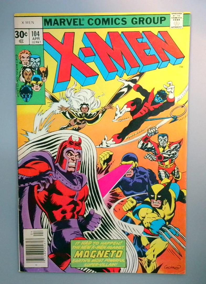 X-Men #104 VG 1st Appearance of the Starjammers Marvel 1977