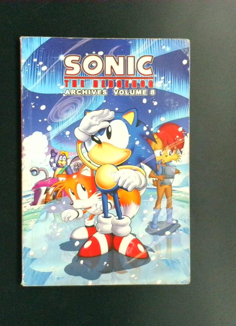 Sonic The Hedgehog Archives Volume 8 Archie Comics
