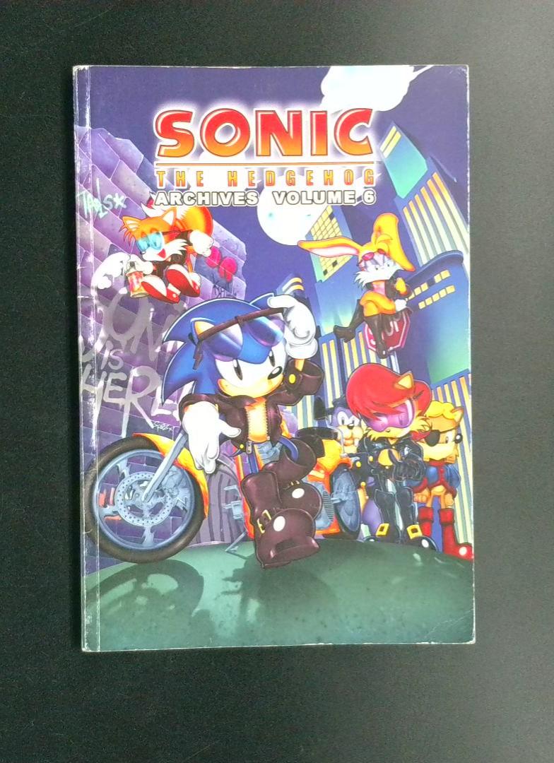 Sonic the Hedgehog Archives Volume 6 Archie Comics