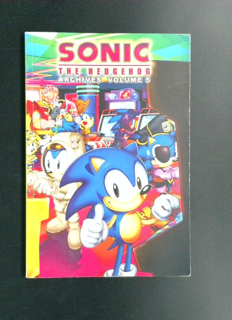 Sonic the Hedgehog Archives Volume 5 Archie Comics