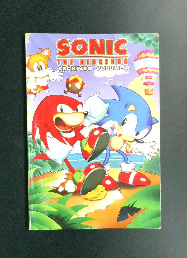 Sonic the Hedgehog Archives Volume 4 Archie Comics
