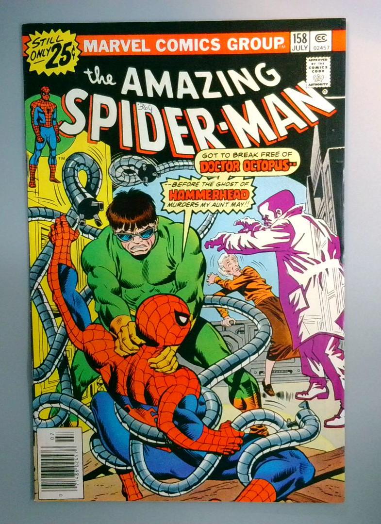 Amazing Spider-Man #158 FN+ Dr. Octopus Marvel 1976