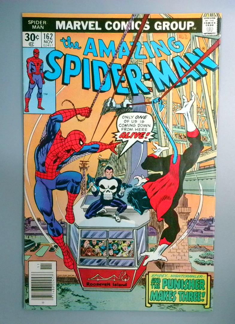 Amazing Spider-Man #162 1st Full Appearance of Jigsaw Marvel 1976