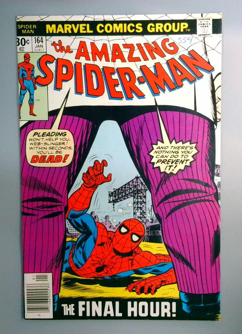 Amazing Spider-Man #164 VF Kingpin Marvel 1977