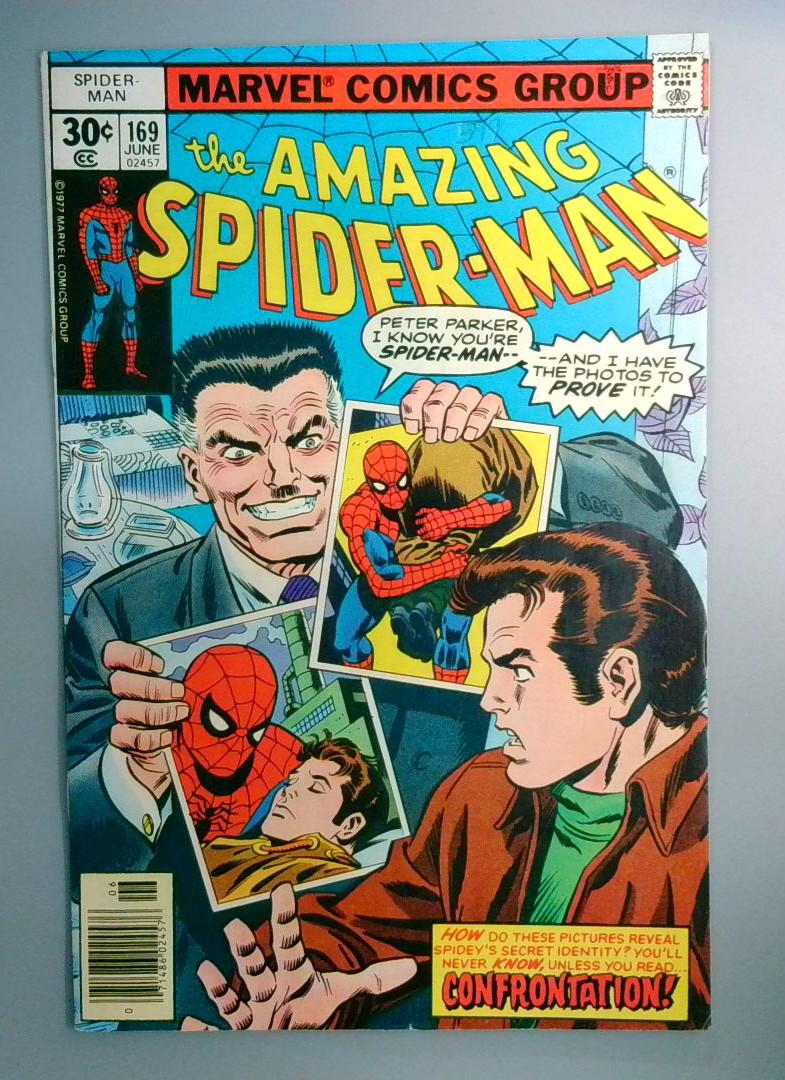 Amazing Spider-Man #169 VF Marvel 1977