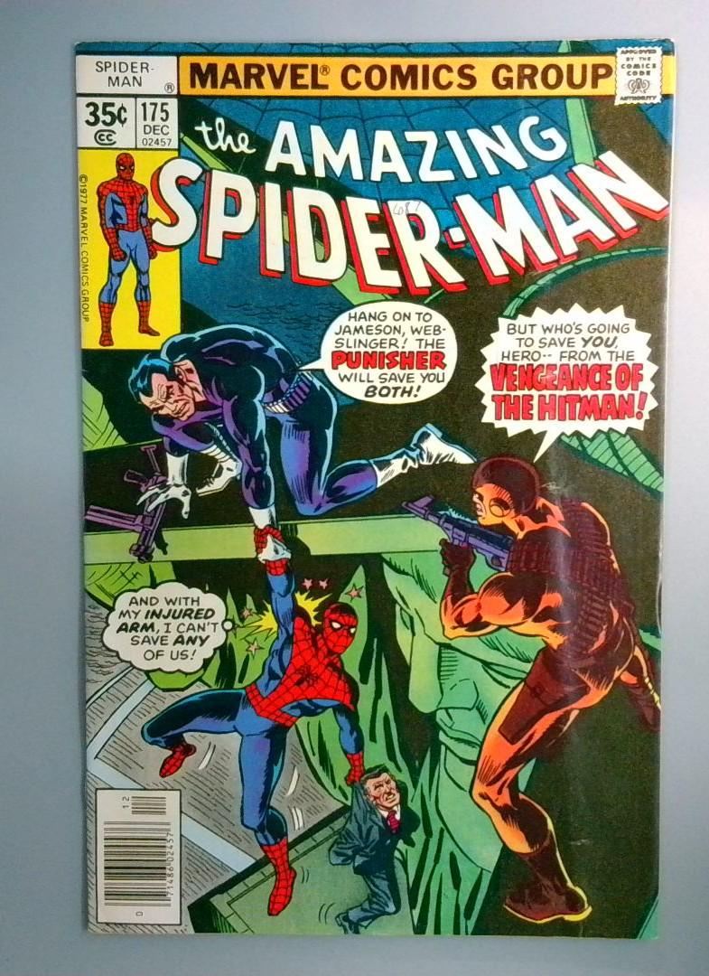 Amazing Spider-Man #175 Punisher Marvel 1977