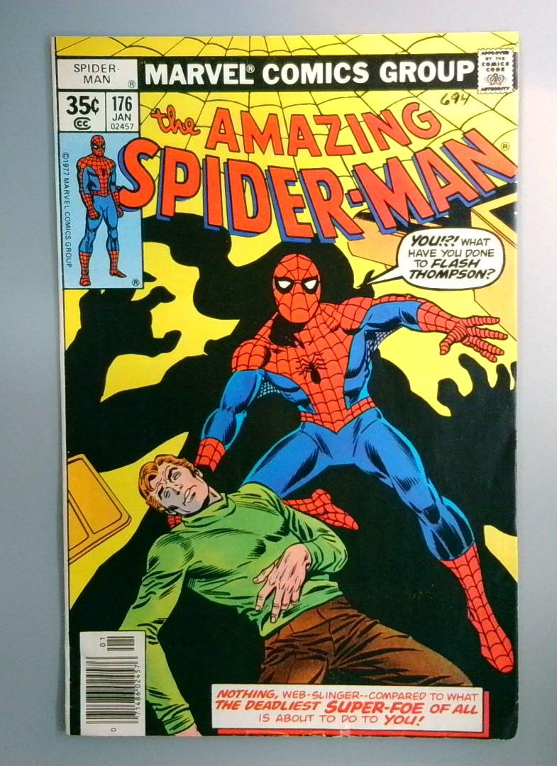 Amazing Spider-Man #176 1st Bart Hamilton As Green Goblin Marvel 1976