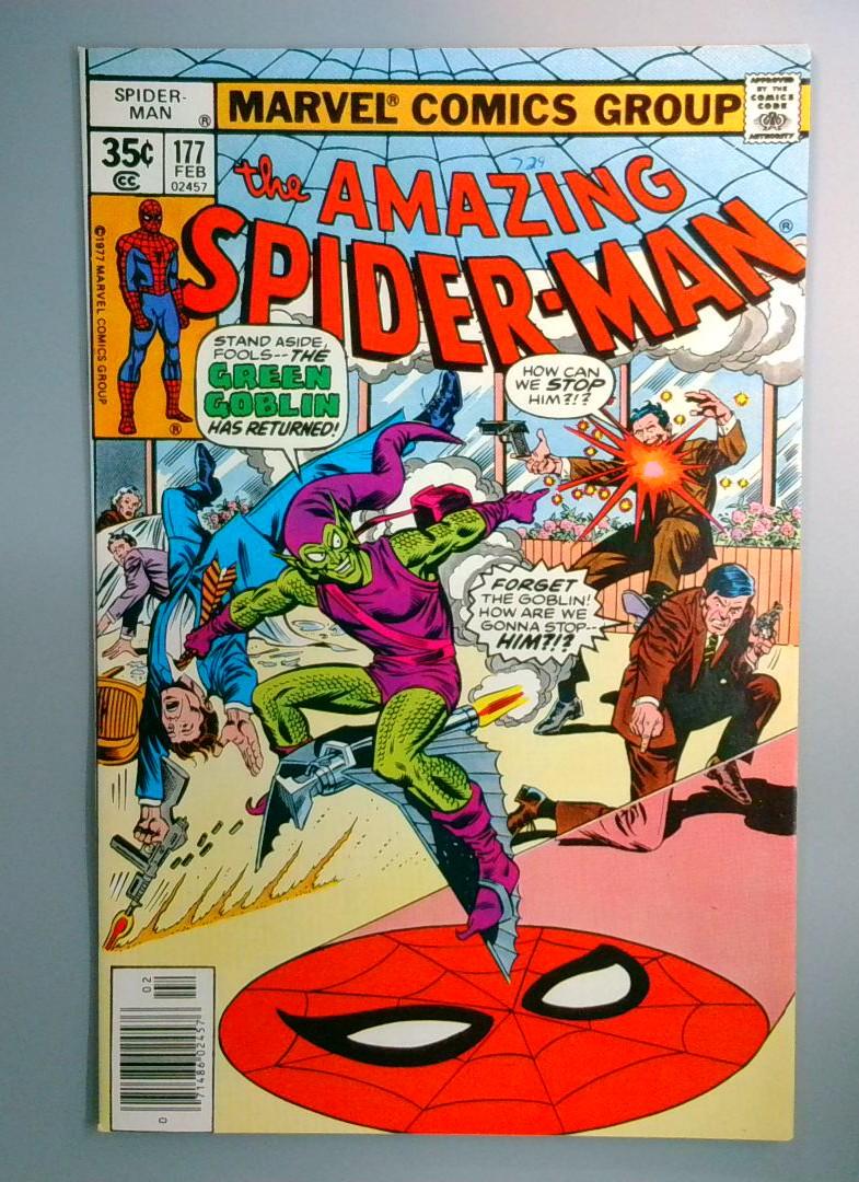 Amazing Spider-Man #177 NM- Green Goblin Bart Hamilton Marvel 1978