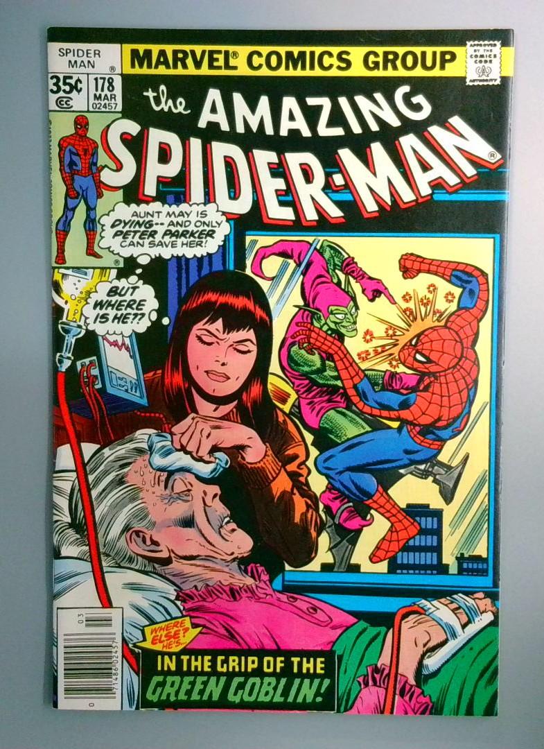 Amazing Spider-Man #178 VF Green Goblin Marvel 1976