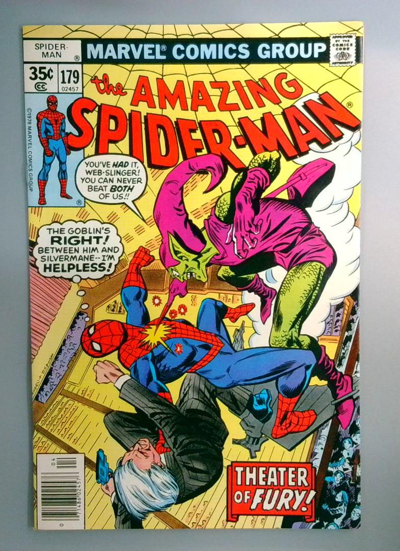 Amazing Spider-Man #179 VF+ Green Goblin Marvel 1977