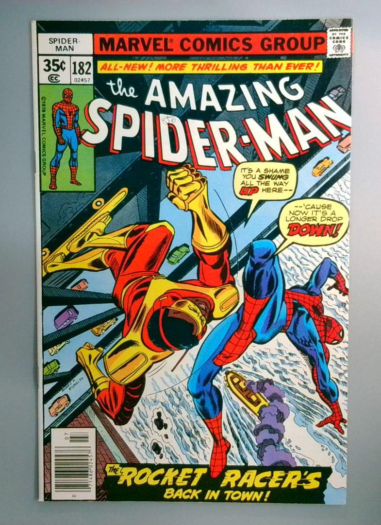 Amazing Spider-Man #182 NM- Marvel 1978