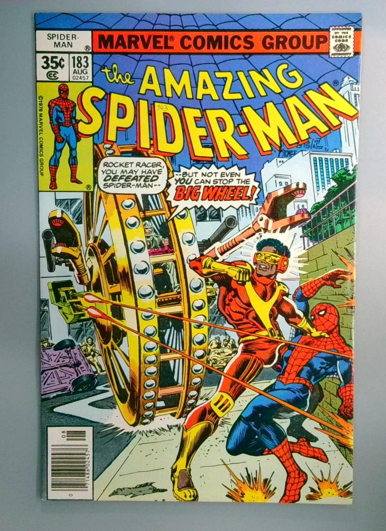 Amazing Spider-Man #183 NM- Rocket Racer Marvel 1978