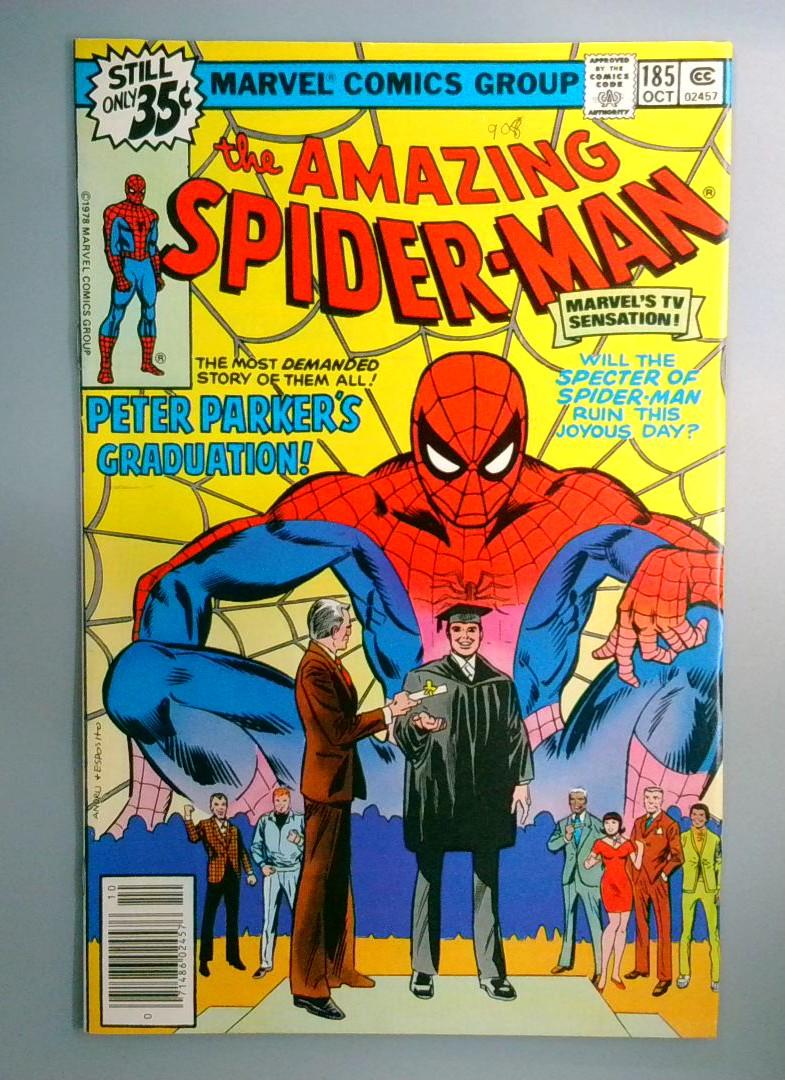 Amazing Spider-Man #185 VF/NM Marvel 1978