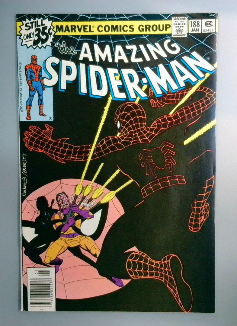 Amazing Spider-Man #188 NM- Jigsaw Appearance Marvel 1979