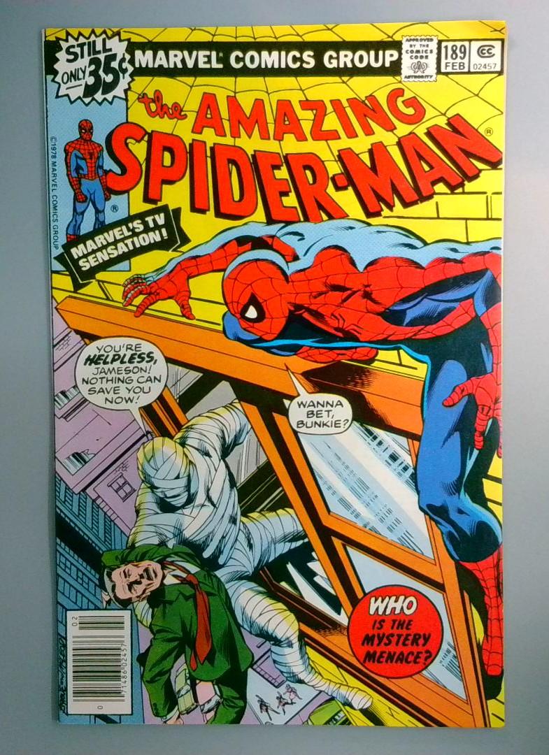 Amazing Spider-Man #189 VF Marvel 1979