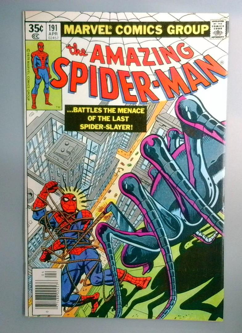Amazing Spider-Man #191 NM Marvel 1979