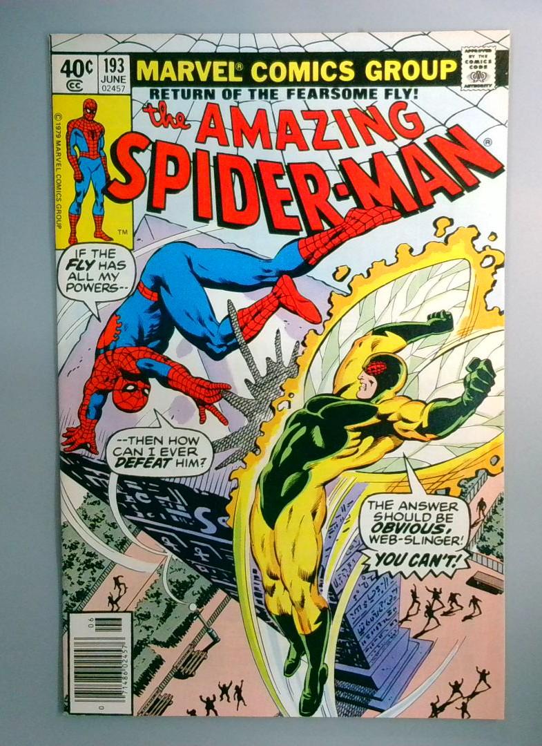 Amazing Spider-Man #193 NM- Human Fly Marvel 1979