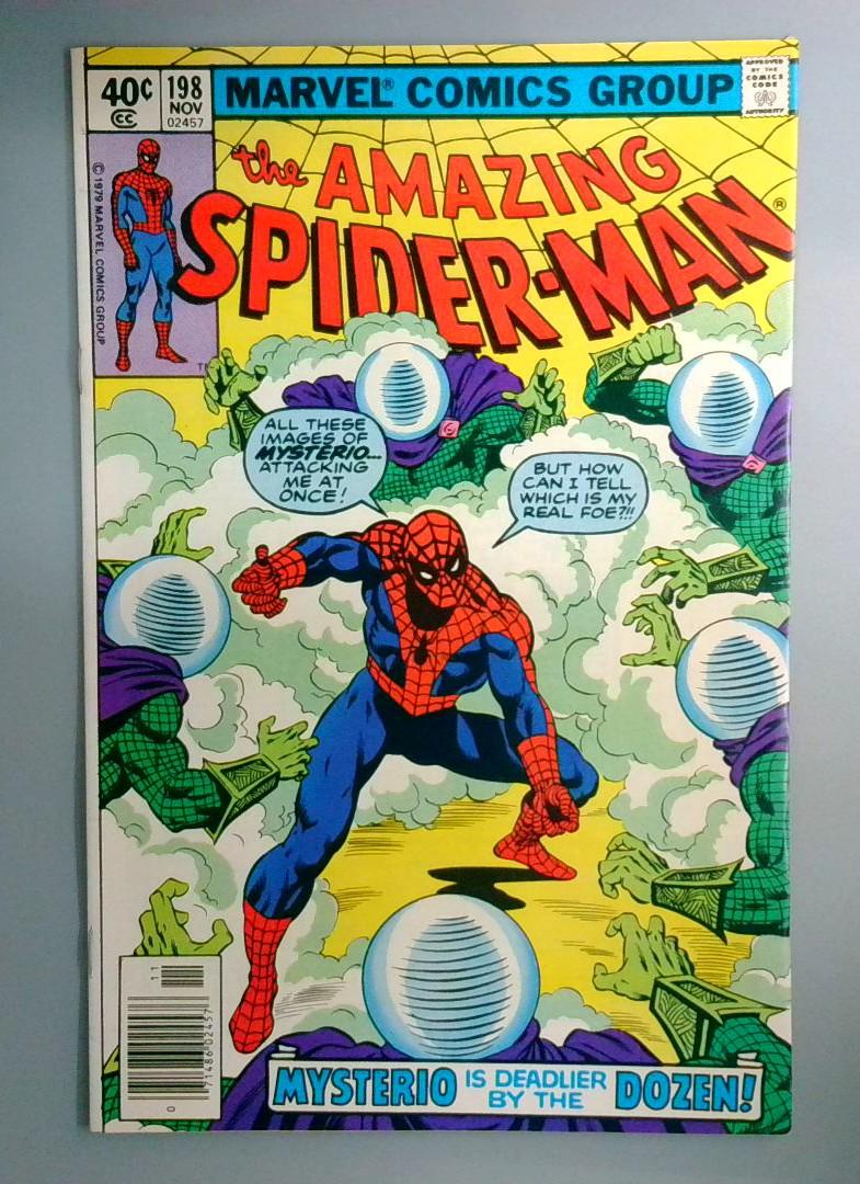 Amazing Spider-Man #198 NM- Mysterio Marvel 1979