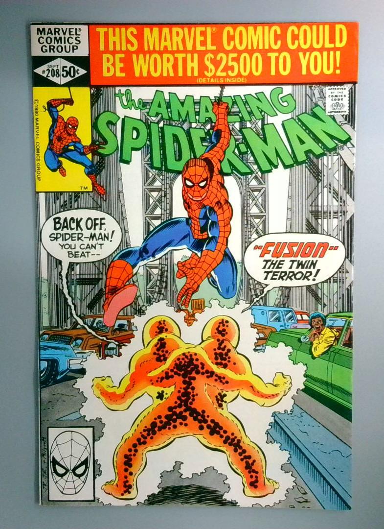 Amazing Spider-Man #208 VF/NM 1st Romita Jr Issue Marvel 1980
