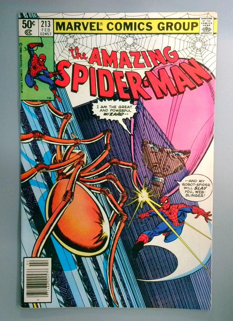 Amazing Spider-Man #213 NM Newsstand Edition Marvel 1981