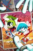 Sonic The Hedgehog #78 CVR B