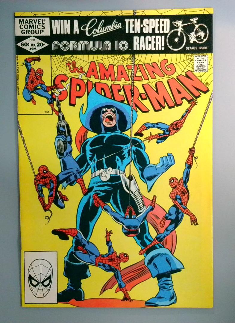 Amazing Spider-Man #225 VF/NM Foolkiller Marvel 1982