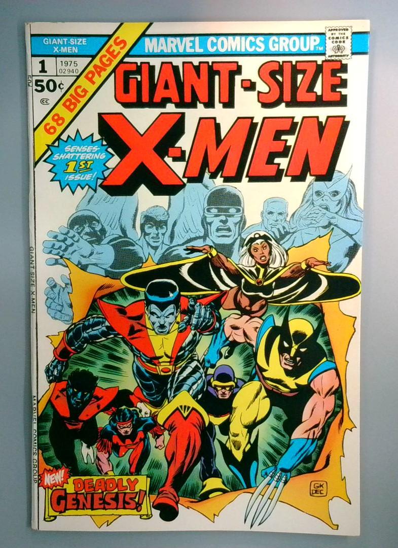 Giant-Size X-Men #1 NM- 9.0-9.2 🔑 1st New X-Men Team 🔥 Marvel 1975
