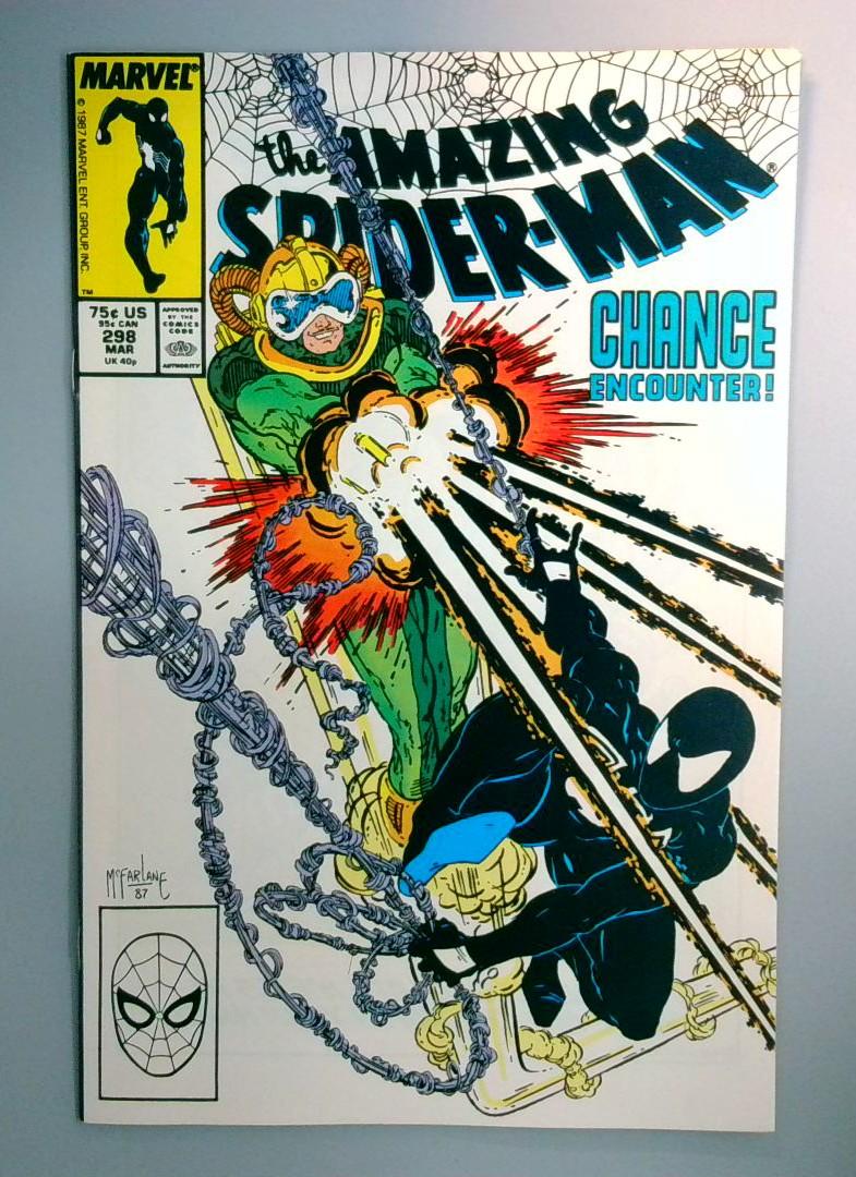 Amazing Spider-Man #298 NM 🔑 1st Todd McFarlane Issue Marvel 1988