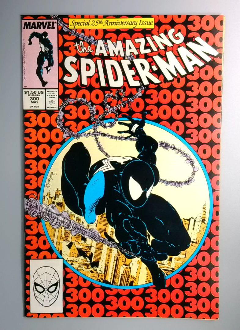 Amazing Spider-Man #300 NM- 1st Full Appearance of Venom Marvel 1988
