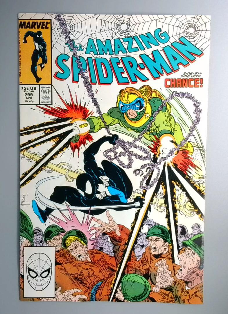 Amazing Spider-Man #299 NM 2nd Cameo of Venom Marvel 1988 
