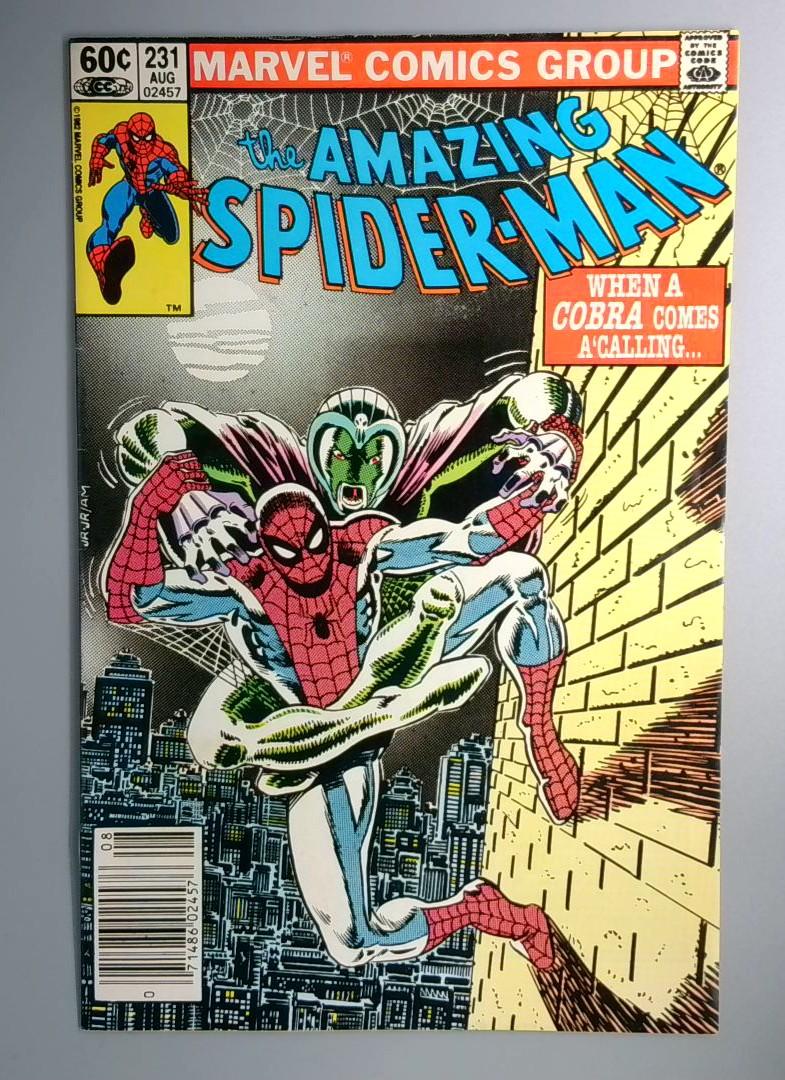 Amazing Spider-Man #231 Newsstand Edition Marvel 1983