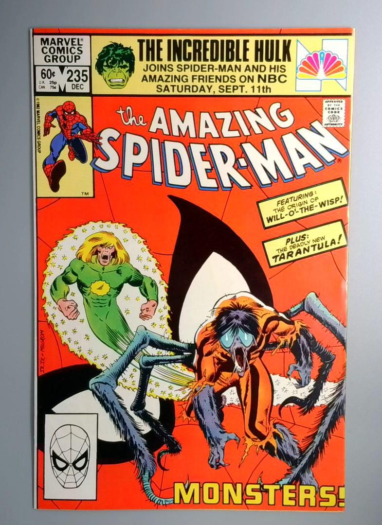 Amazing Spider-Man #235 VF/NM 1st New Tarantula Marvel 1982