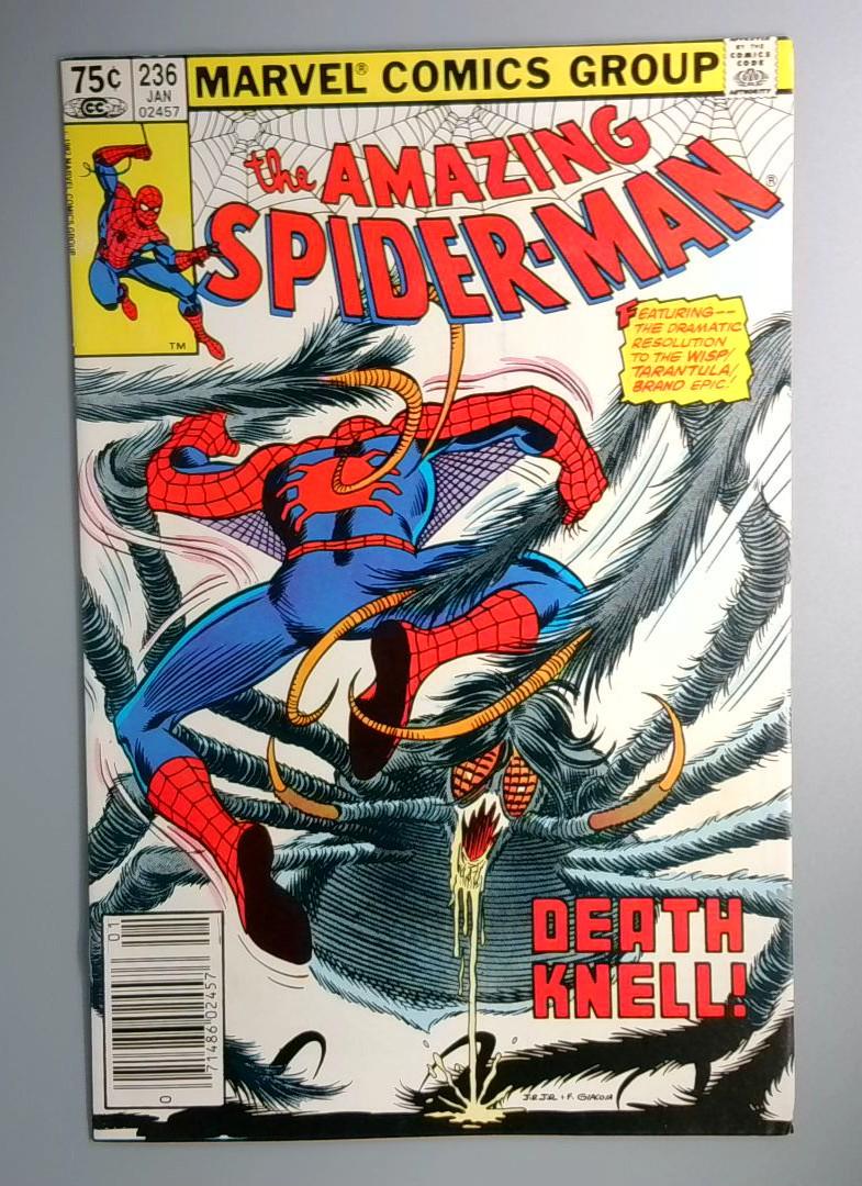 Amazing Spider-Man #236 VF/NM Newsstand Marvel 1983